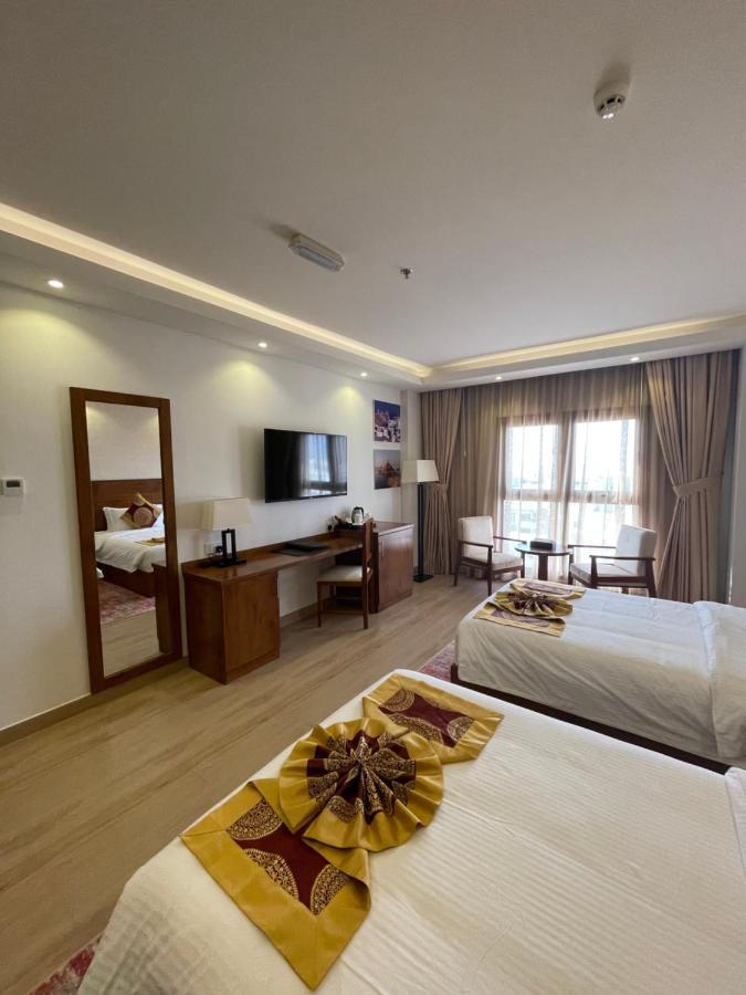 Alsahwa Hotel Seeb Buitenkant foto