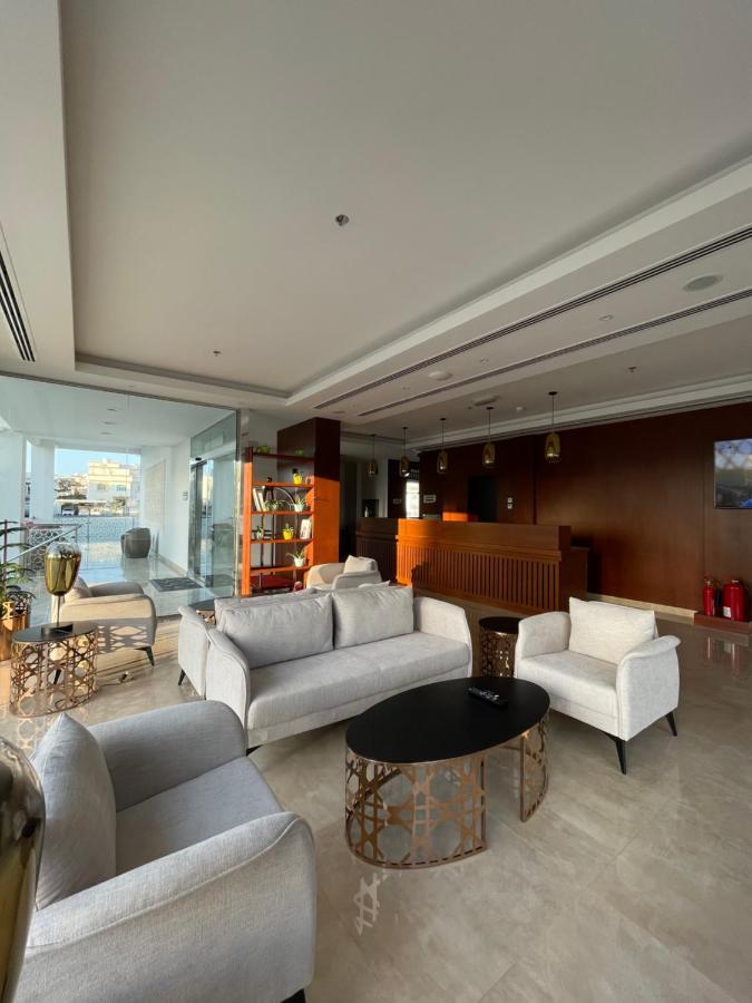 Alsahwa Hotel Seeb Buitenkant foto