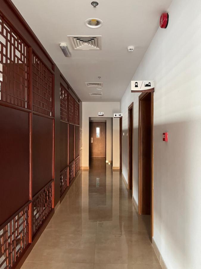 Alsahwa Hotel Seeb Buitenkant foto