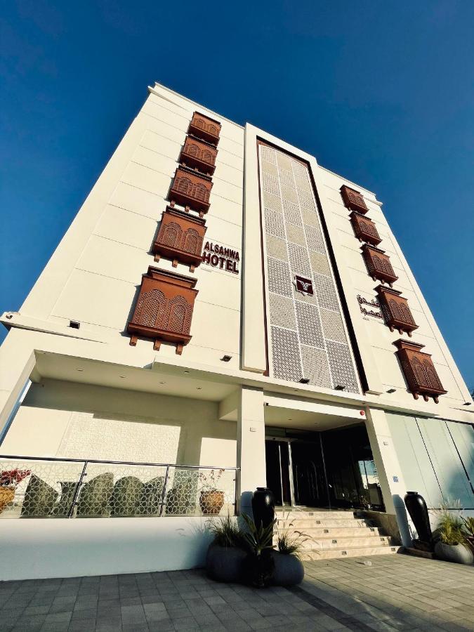 Alsahwa Hotel Seeb Buitenkant foto