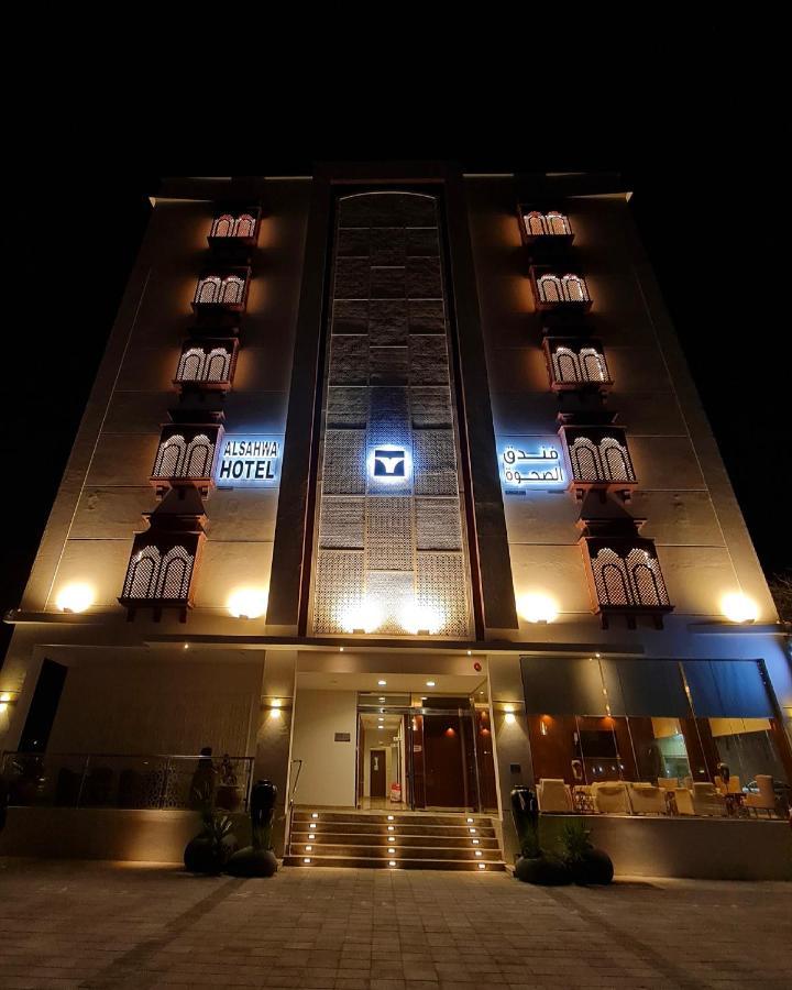 Alsahwa Hotel Seeb Buitenkant foto