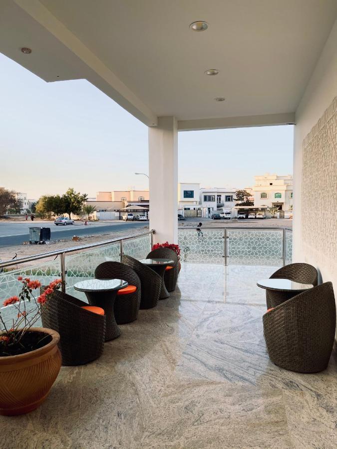 Alsahwa Hotel Seeb Buitenkant foto