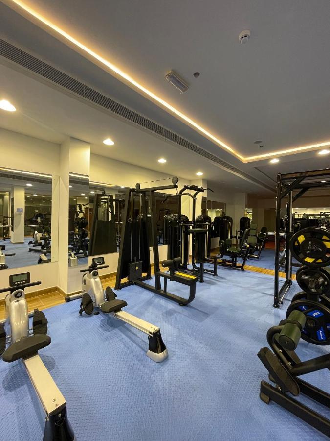 Alsahwa Hotel Seeb Buitenkant foto