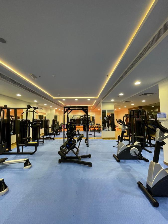 Alsahwa Hotel Seeb Buitenkant foto
