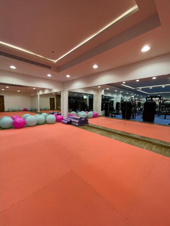Alsahwa Hotel Seeb Buitenkant foto