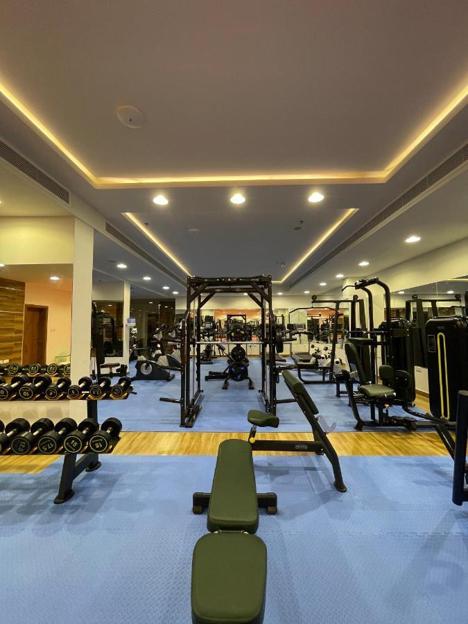 Alsahwa Hotel Seeb Buitenkant foto