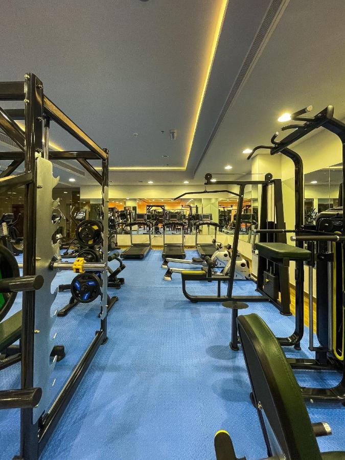 Alsahwa Hotel Seeb Buitenkant foto