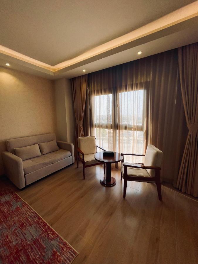 Alsahwa Hotel Seeb Buitenkant foto