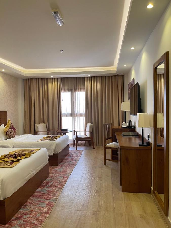 Alsahwa Hotel Seeb Buitenkant foto