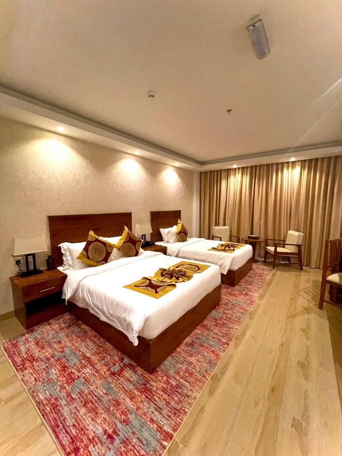 Alsahwa Hotel Seeb Buitenkant foto
