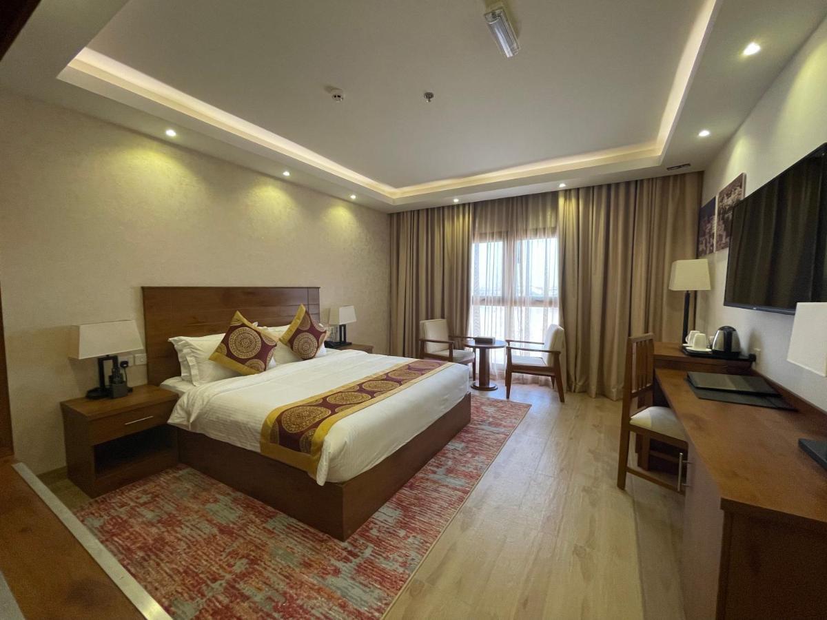Alsahwa Hotel Seeb Buitenkant foto