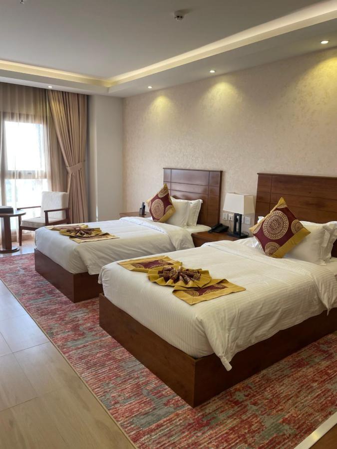 Alsahwa Hotel Seeb Buitenkant foto